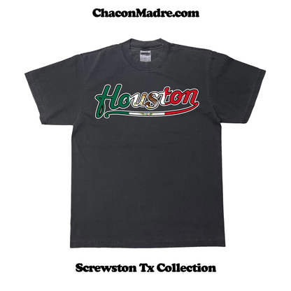 Houston Mexico Heavyweight T