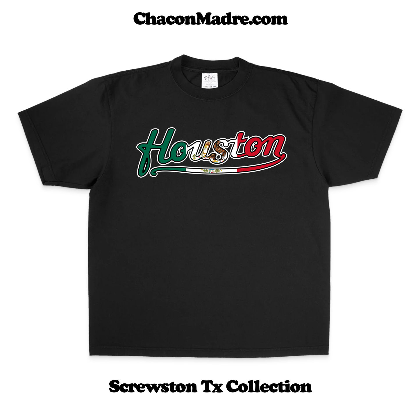 Houston Mexico Heavyweight T