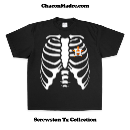 Htown to the bone Heavyweight T