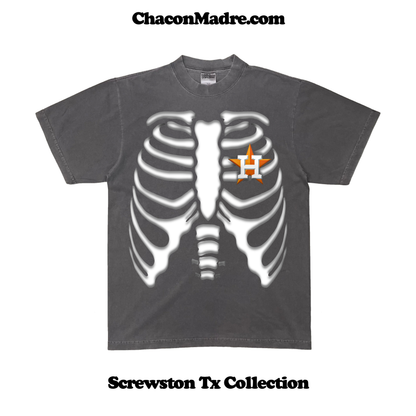 Htown to the bone Heavyweight T