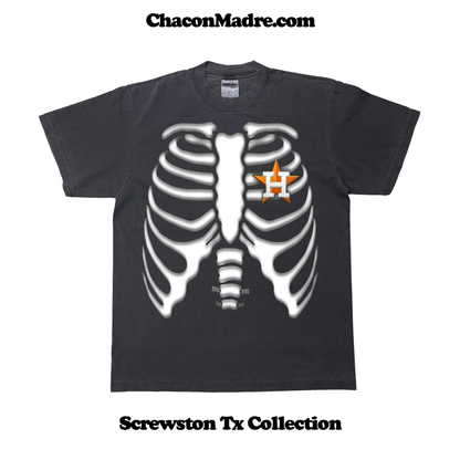 Htown to the bone Heavyweight T