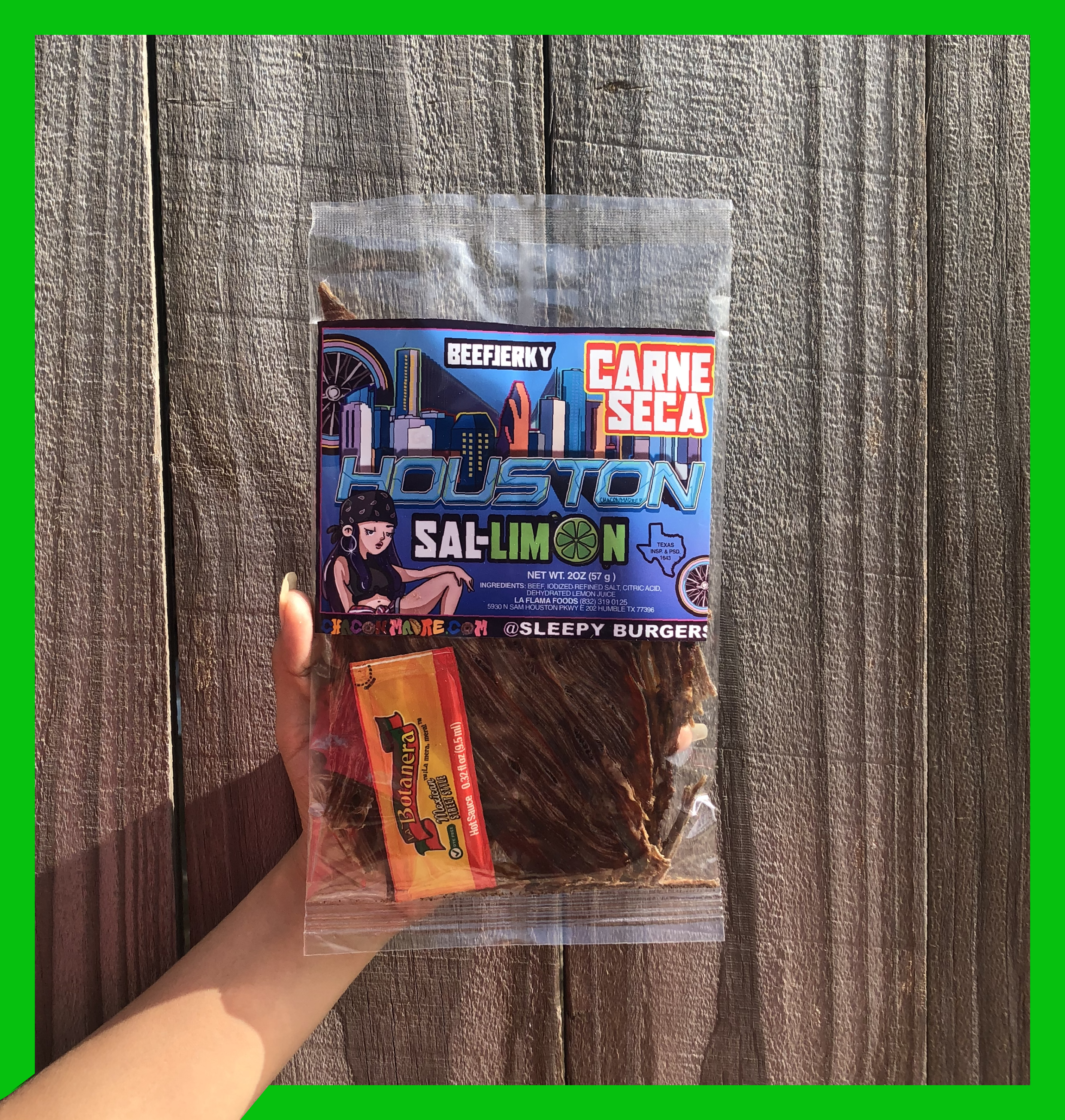 Carne Seca: Sal-Limon