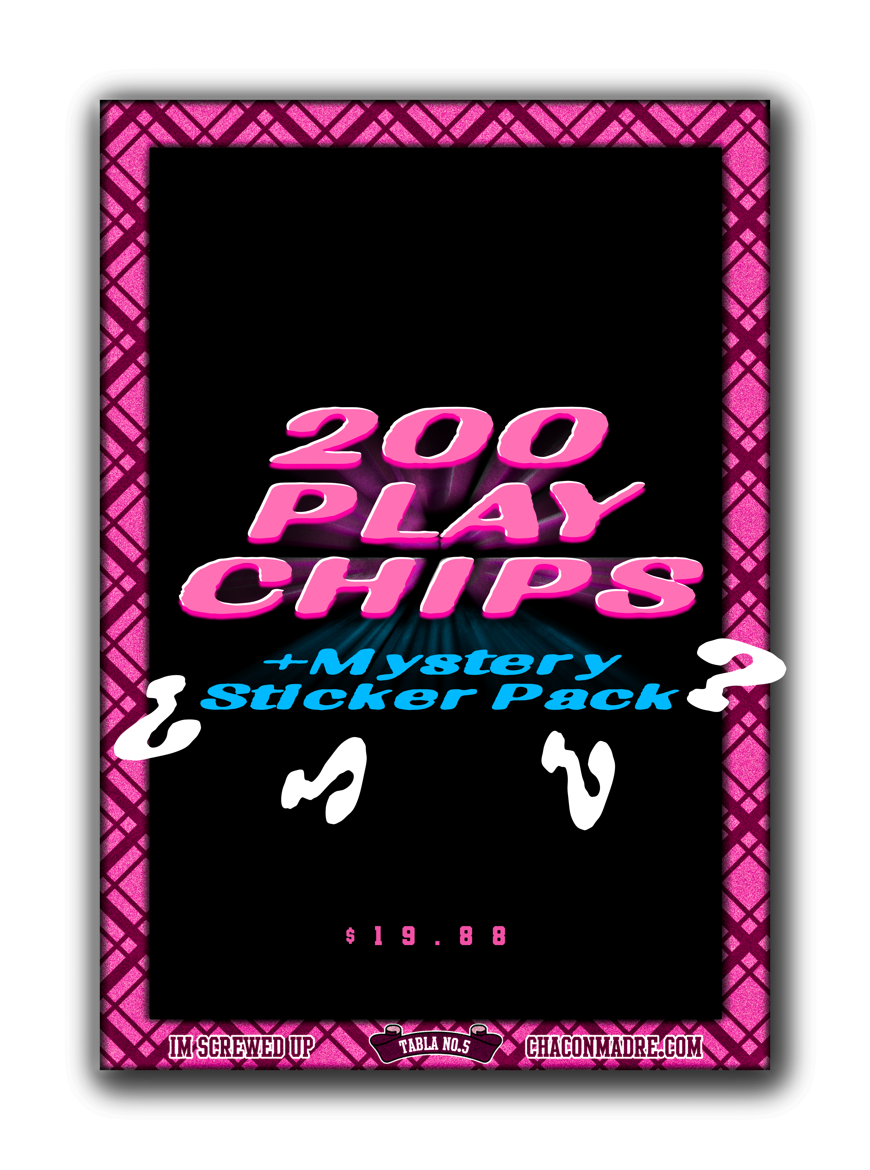 200 Screwston Loteria Play Chips