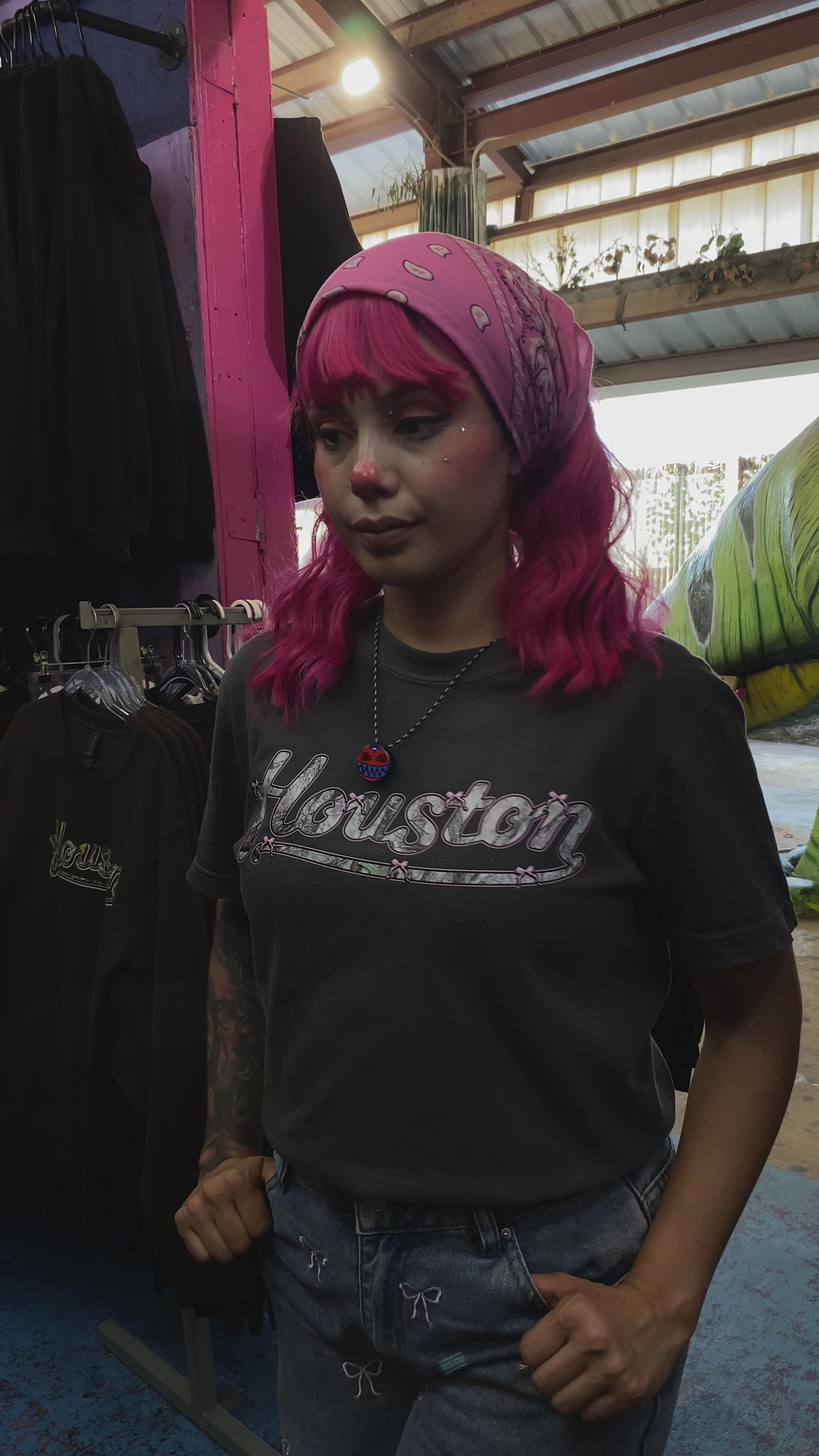 Baby camo Houston comfort Colors