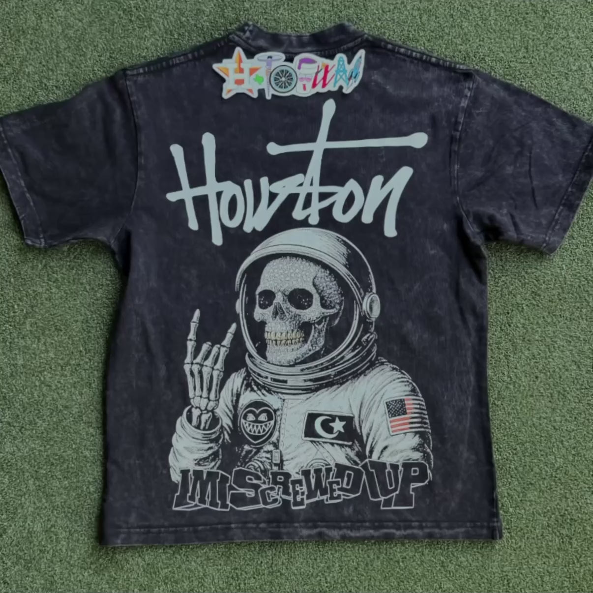 I’m Screwed Up Stone Wash Tee