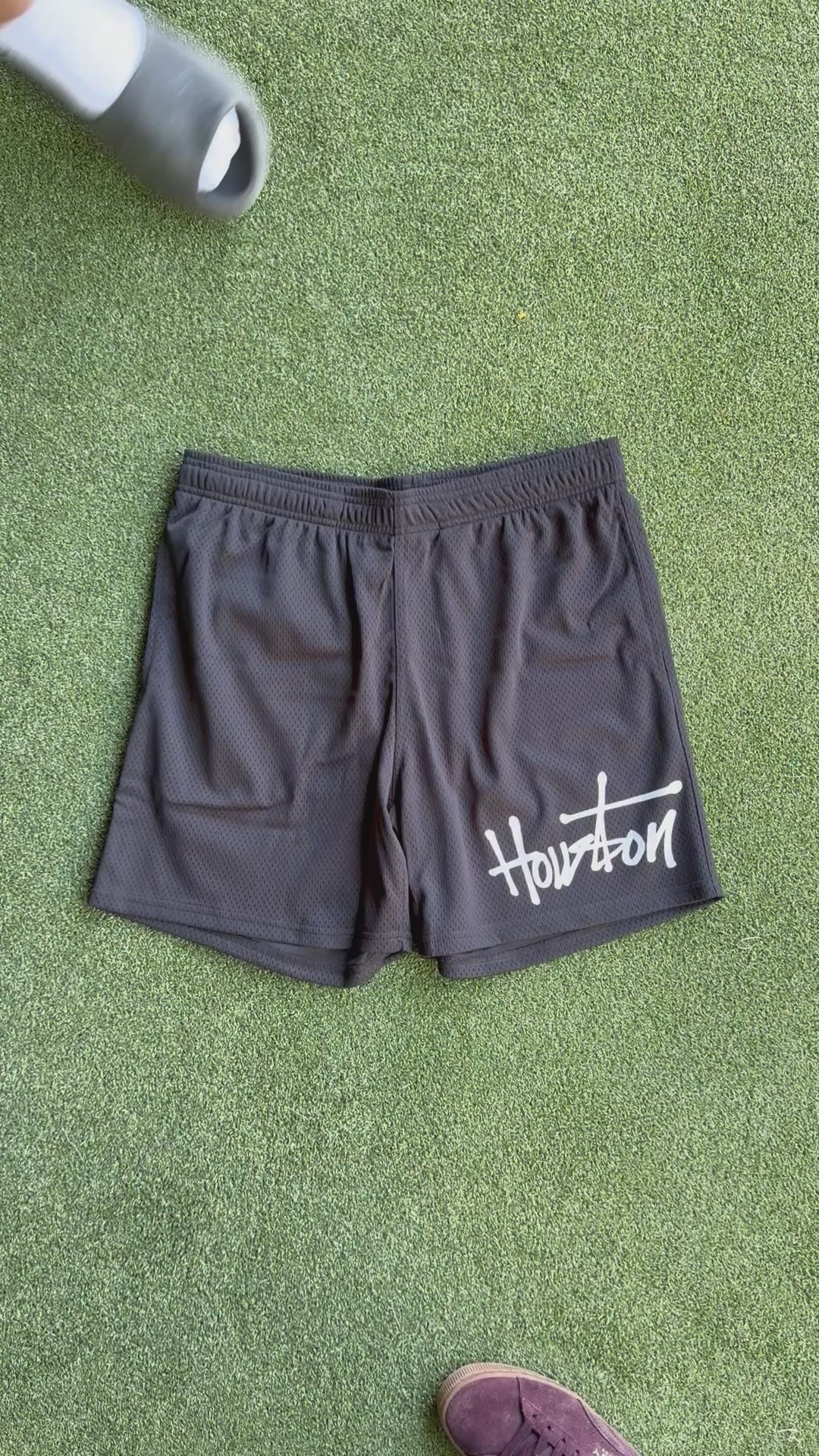 Houston Tag Mesh Shorts
