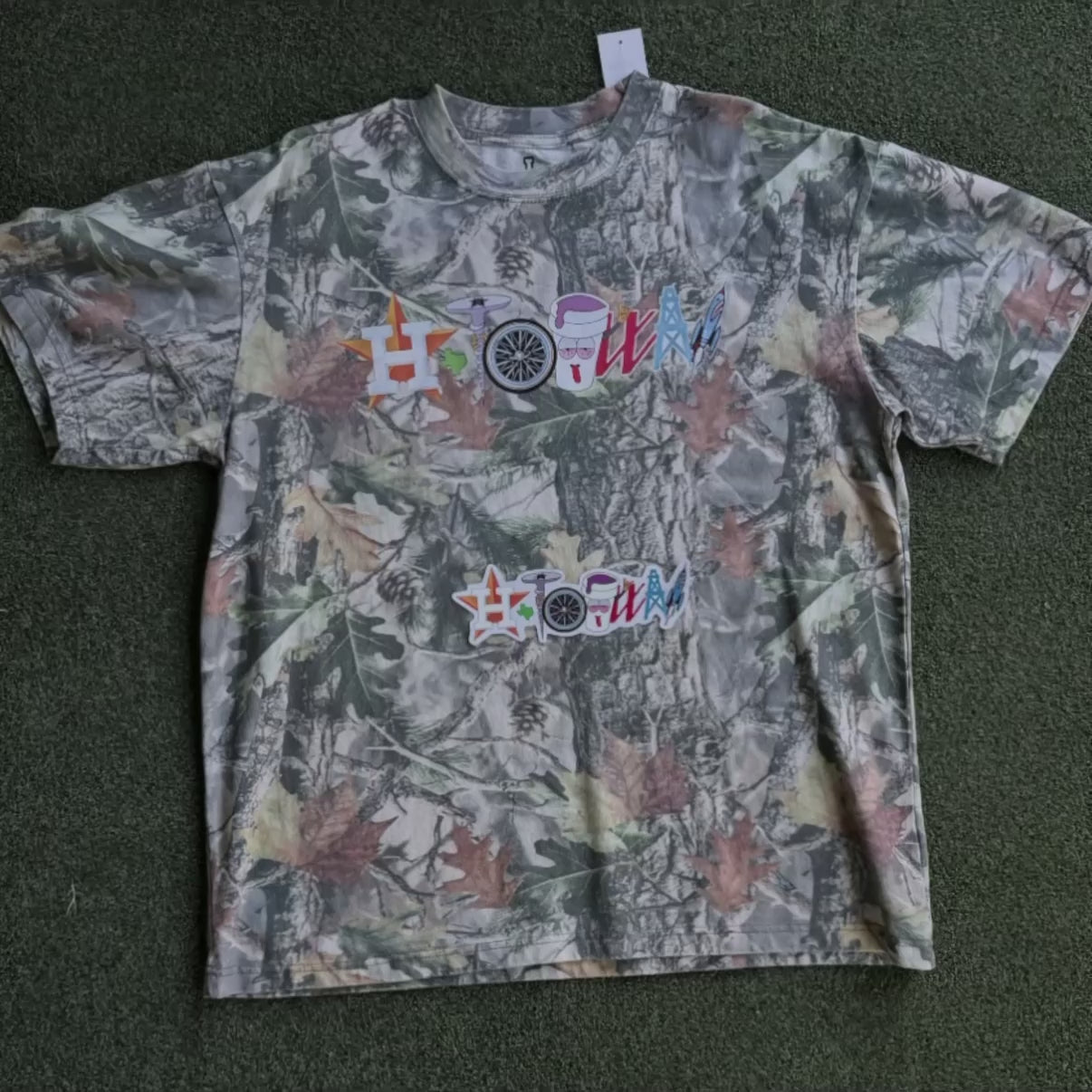 H-Town Culture Camo Tee