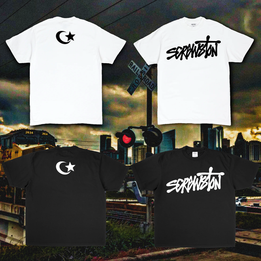 Screwston Graffiti Heavyweight T