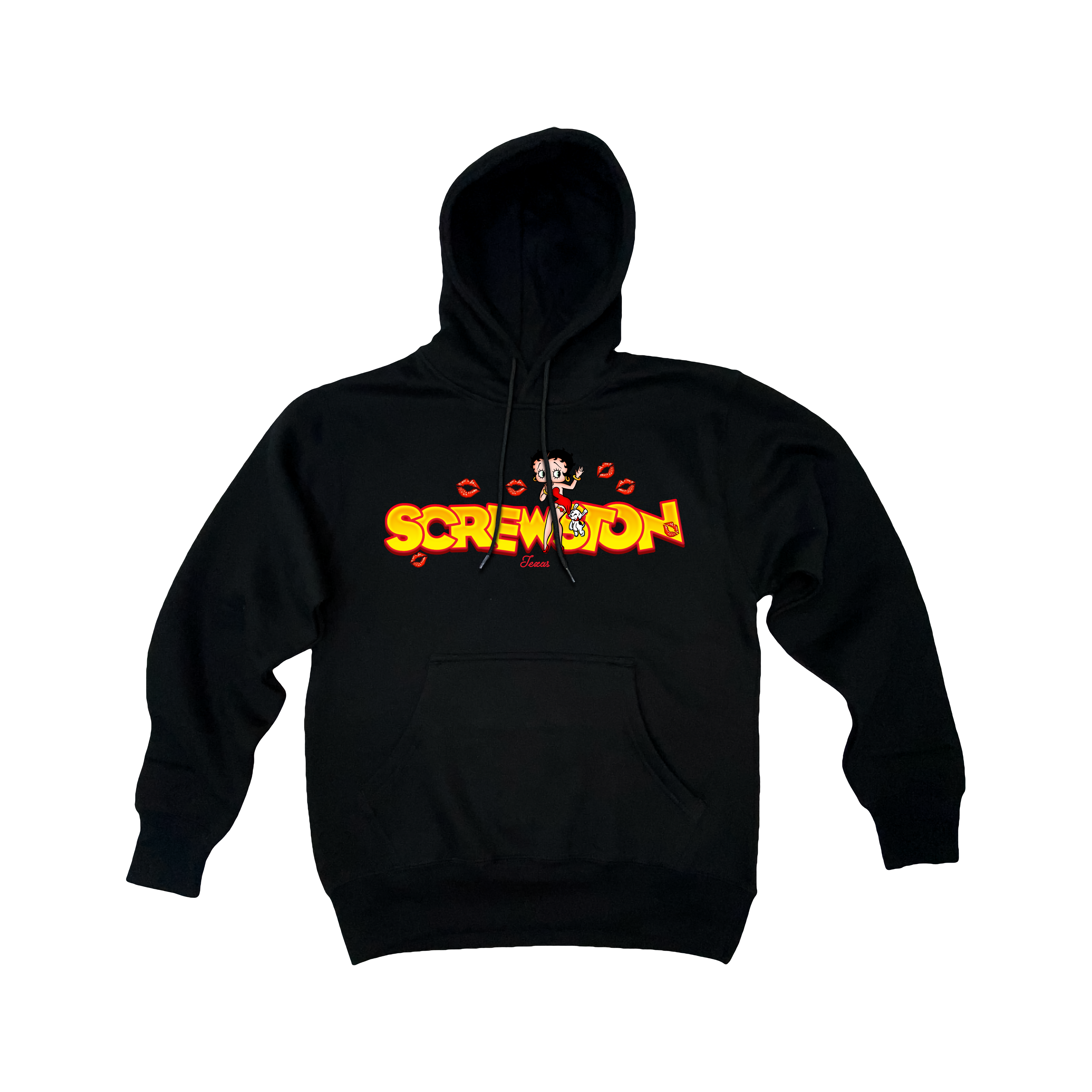 Betty from Screwston Hoodie