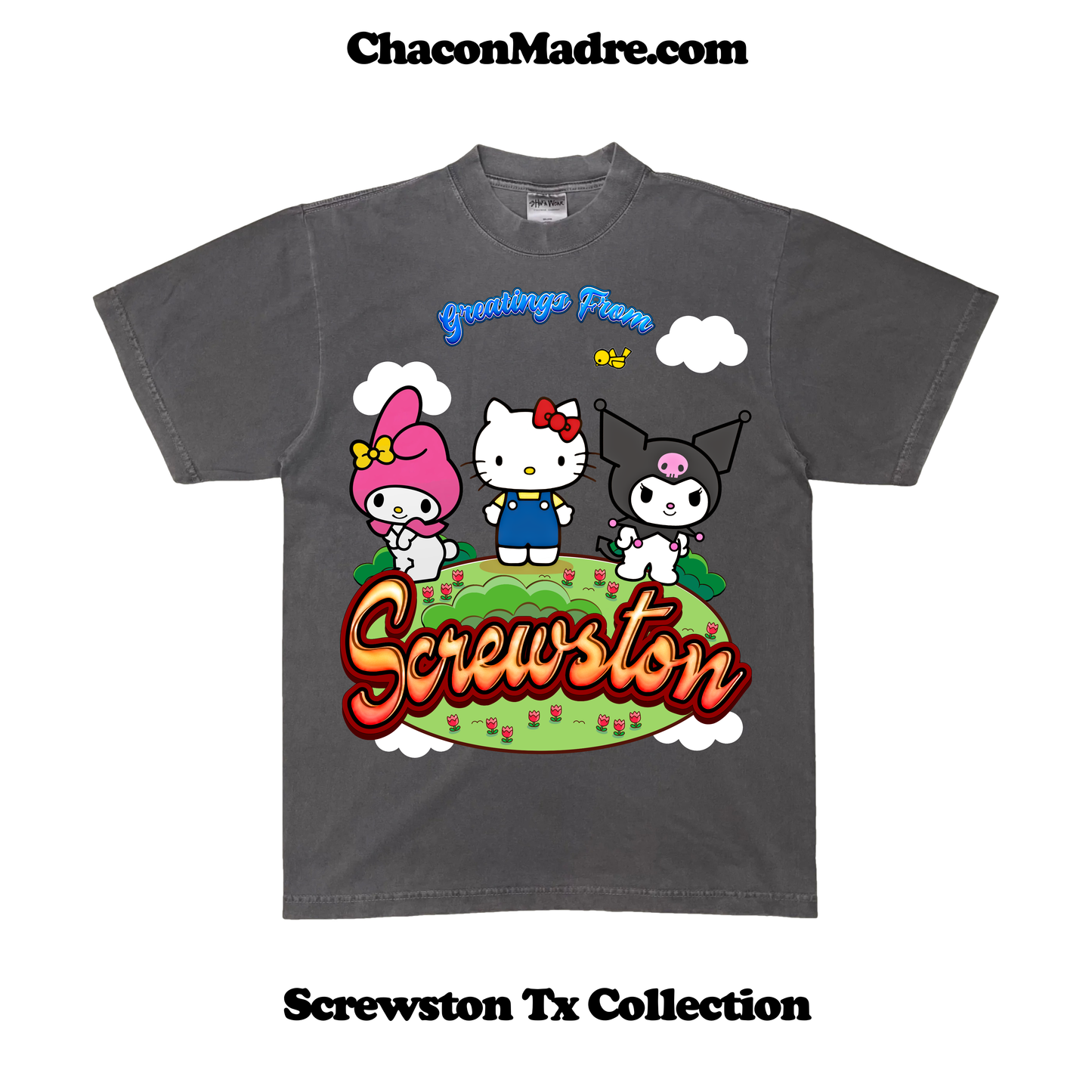 Screwston Friends Heavyweight T