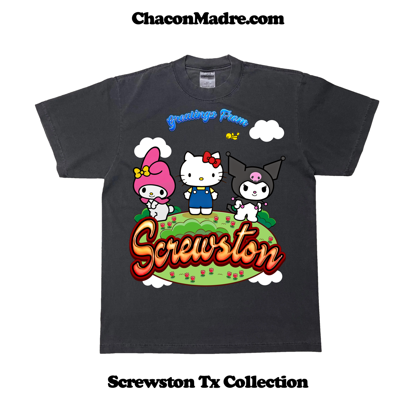 Screwston Friends Heavyweight T