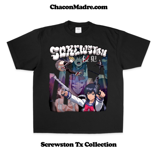 Screwston Invasion Heavyweight T