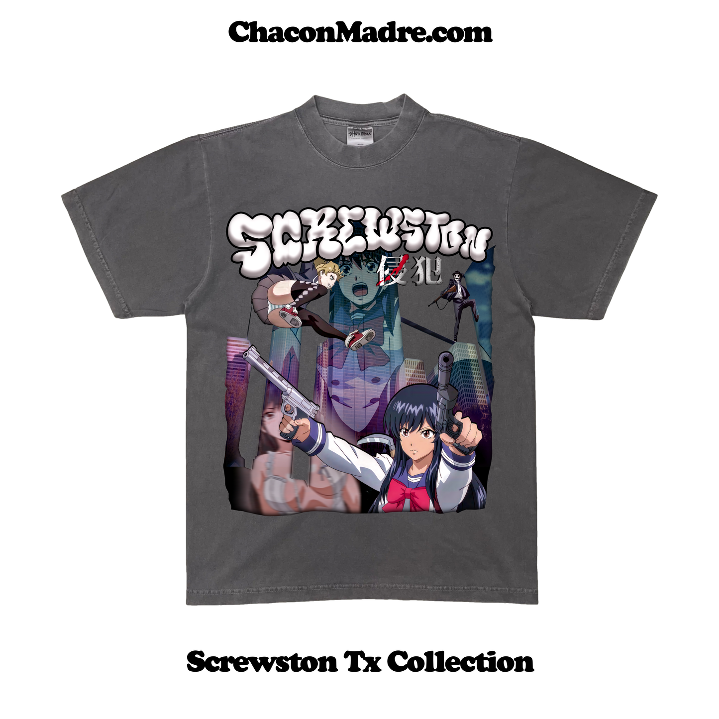 Screwston Invasion Heavyweight T