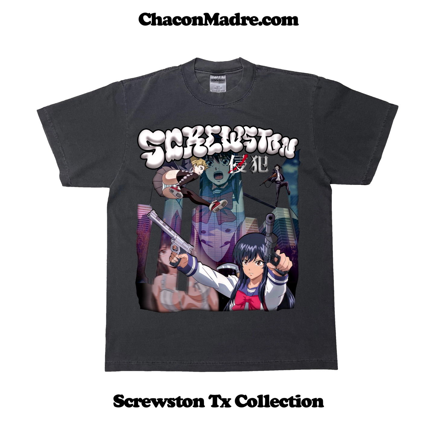 Screwston Invasion Heavyweight T