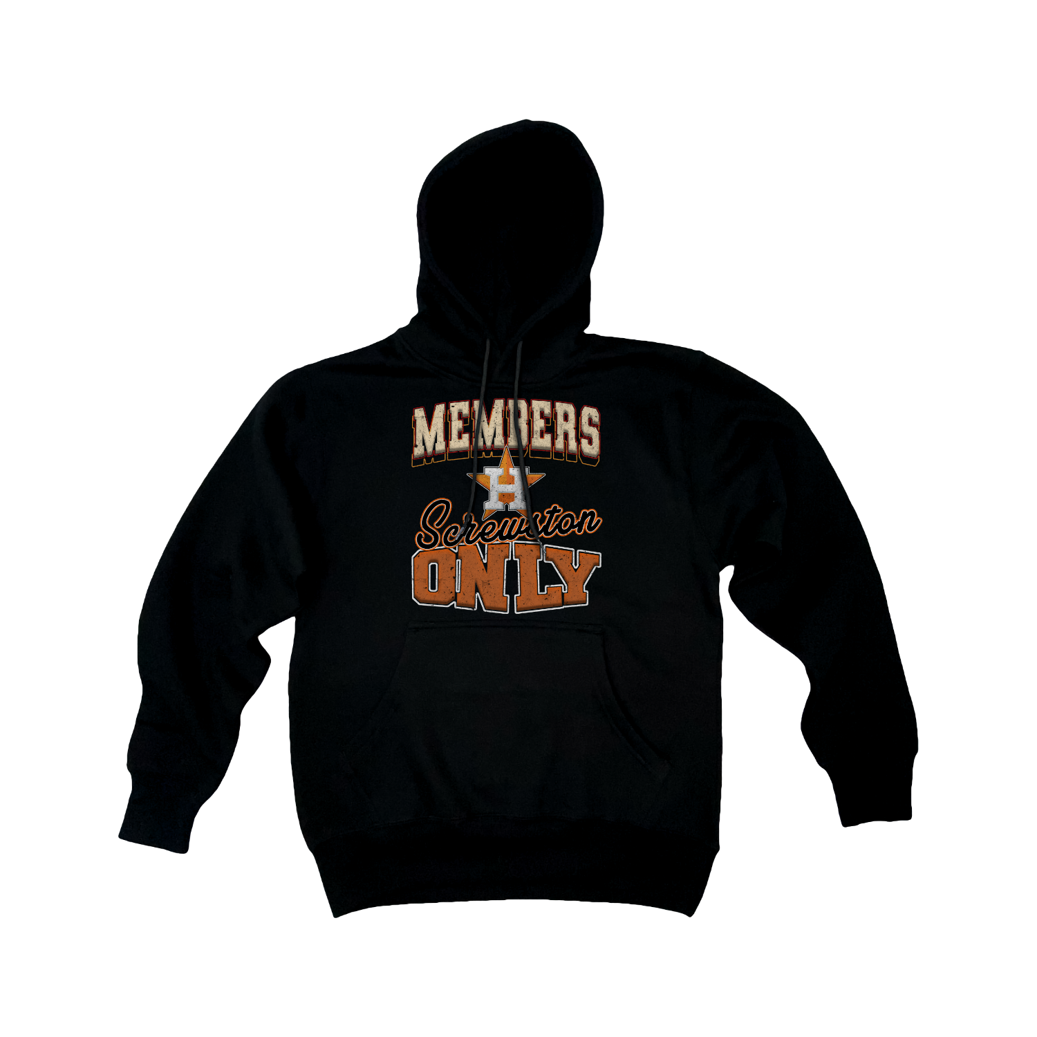 Screwston Members Only Hoodie
