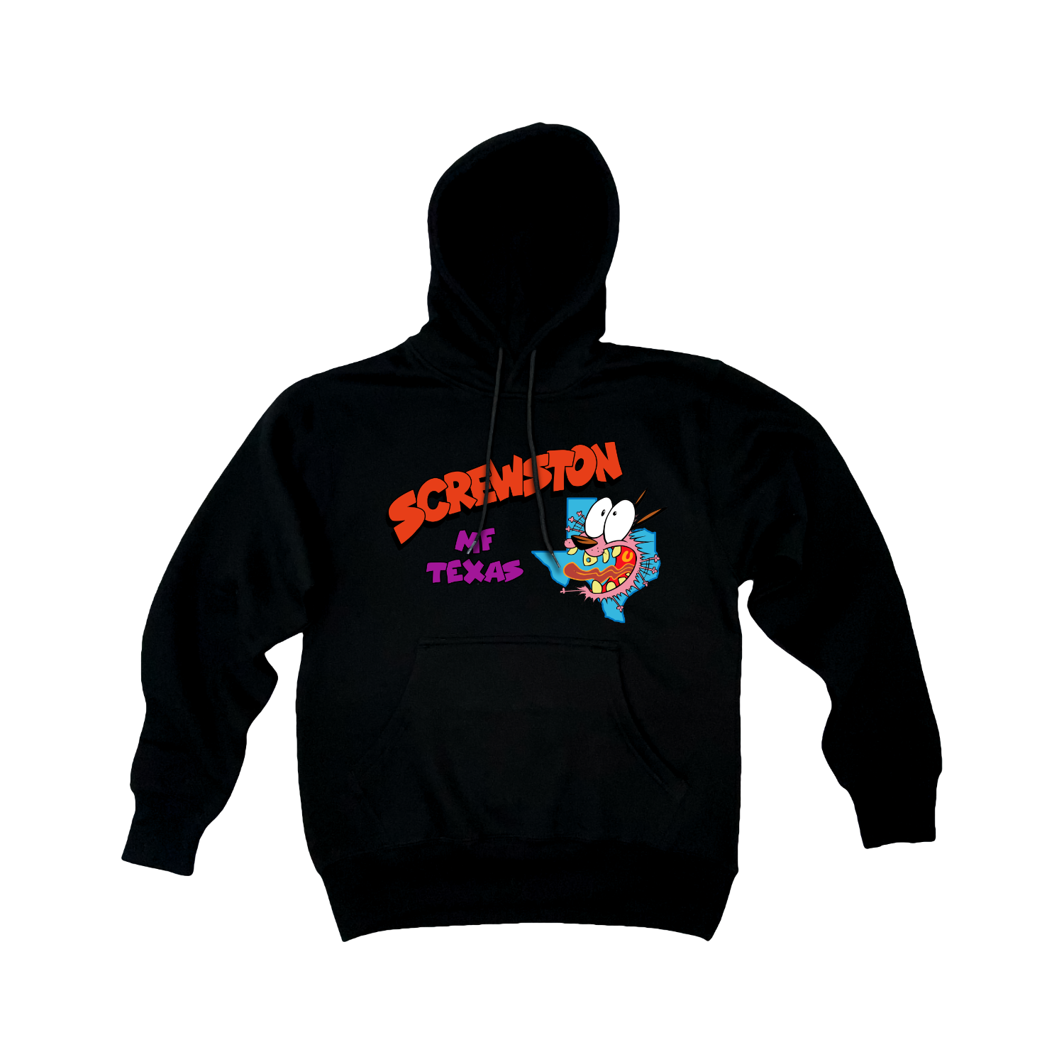 Screwston Mf Texas Courage Hoodie