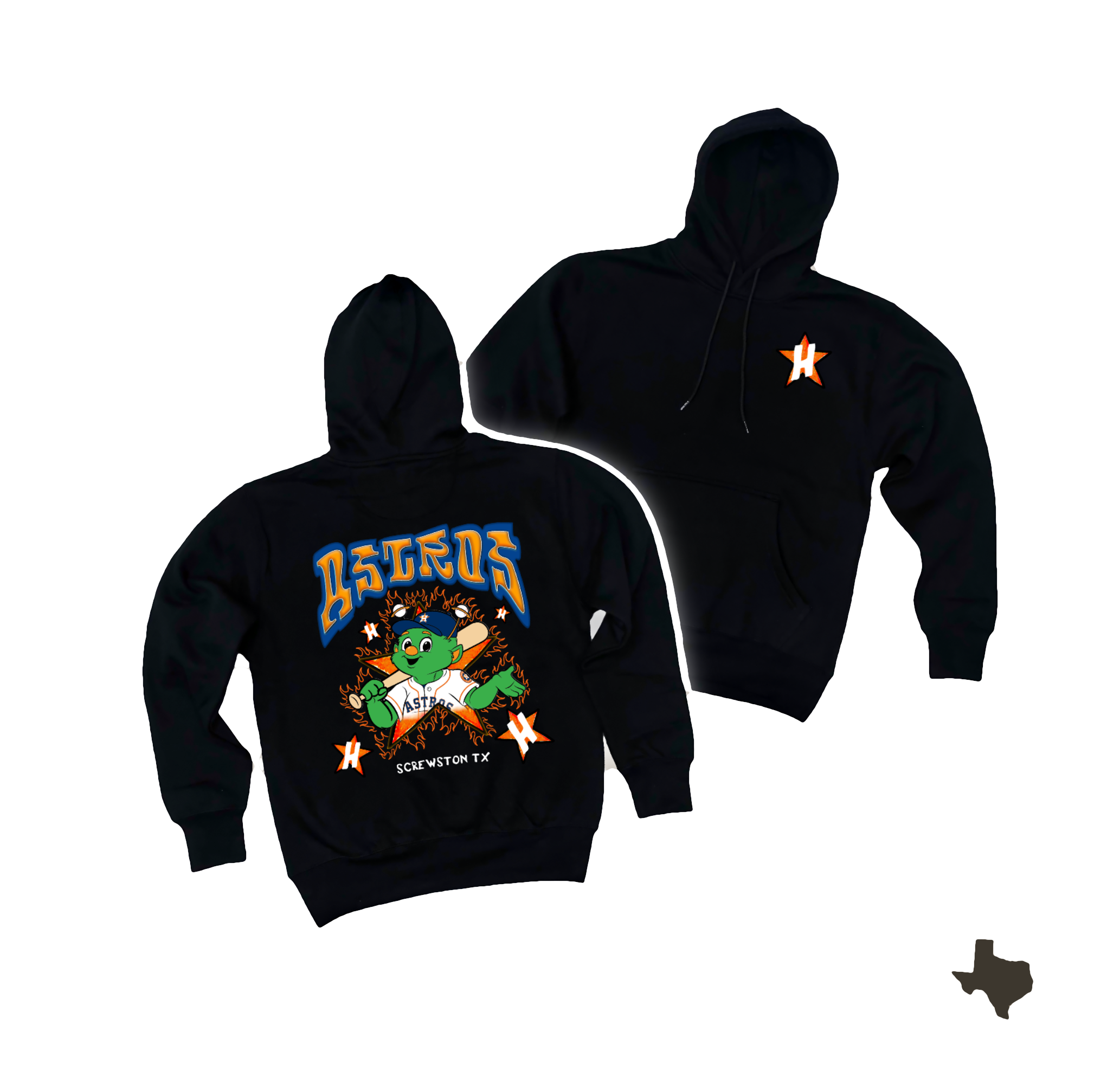 Screwston Orbit Hoodie