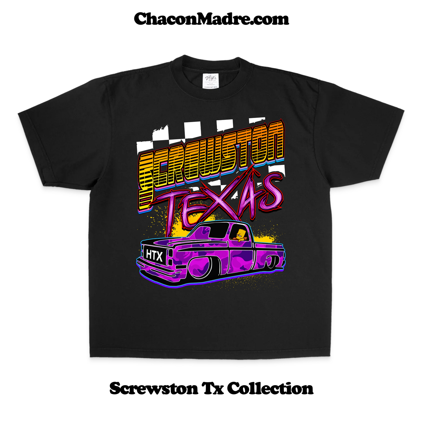 Screwston Racing Heavyweight T