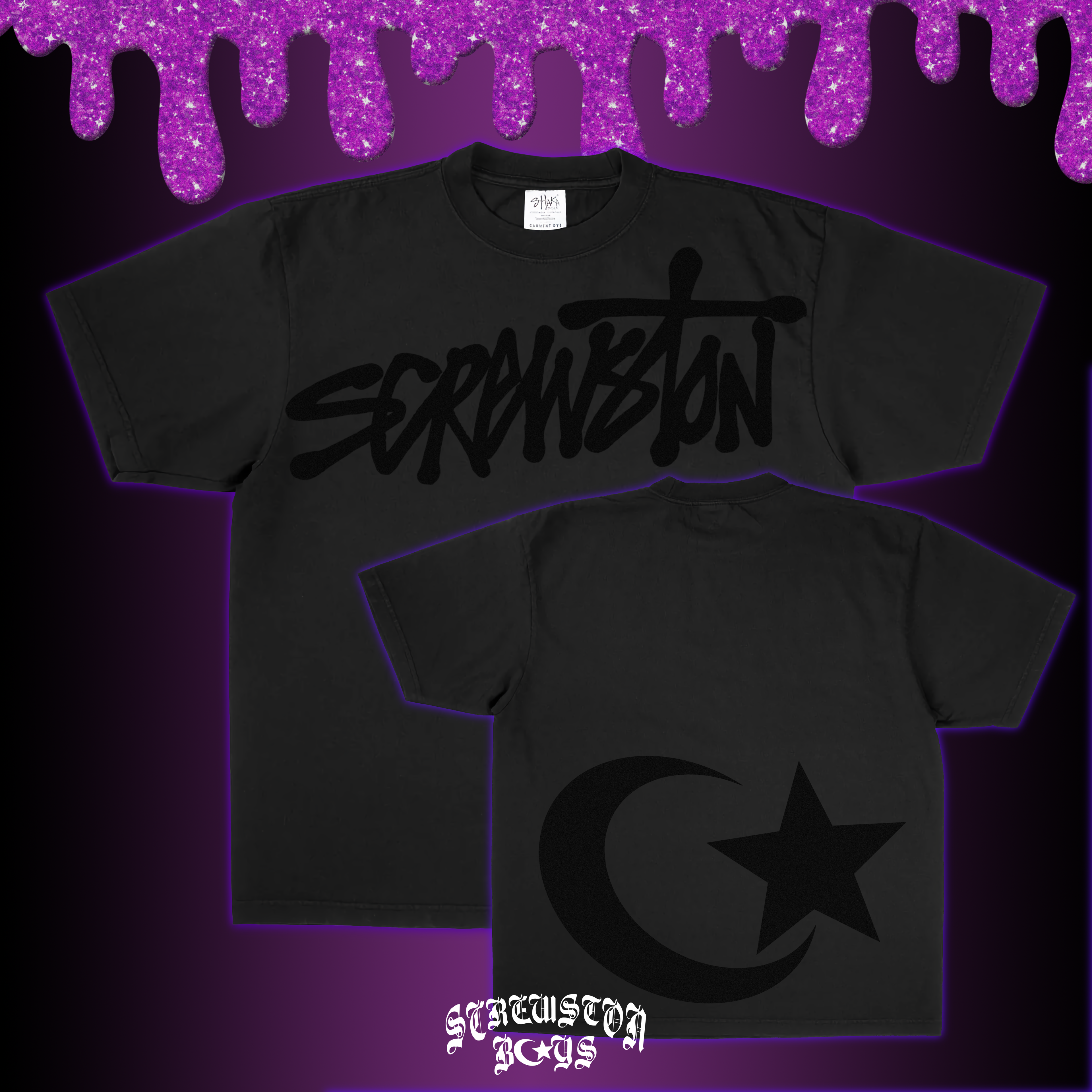 Screwston Graffiti Reflective