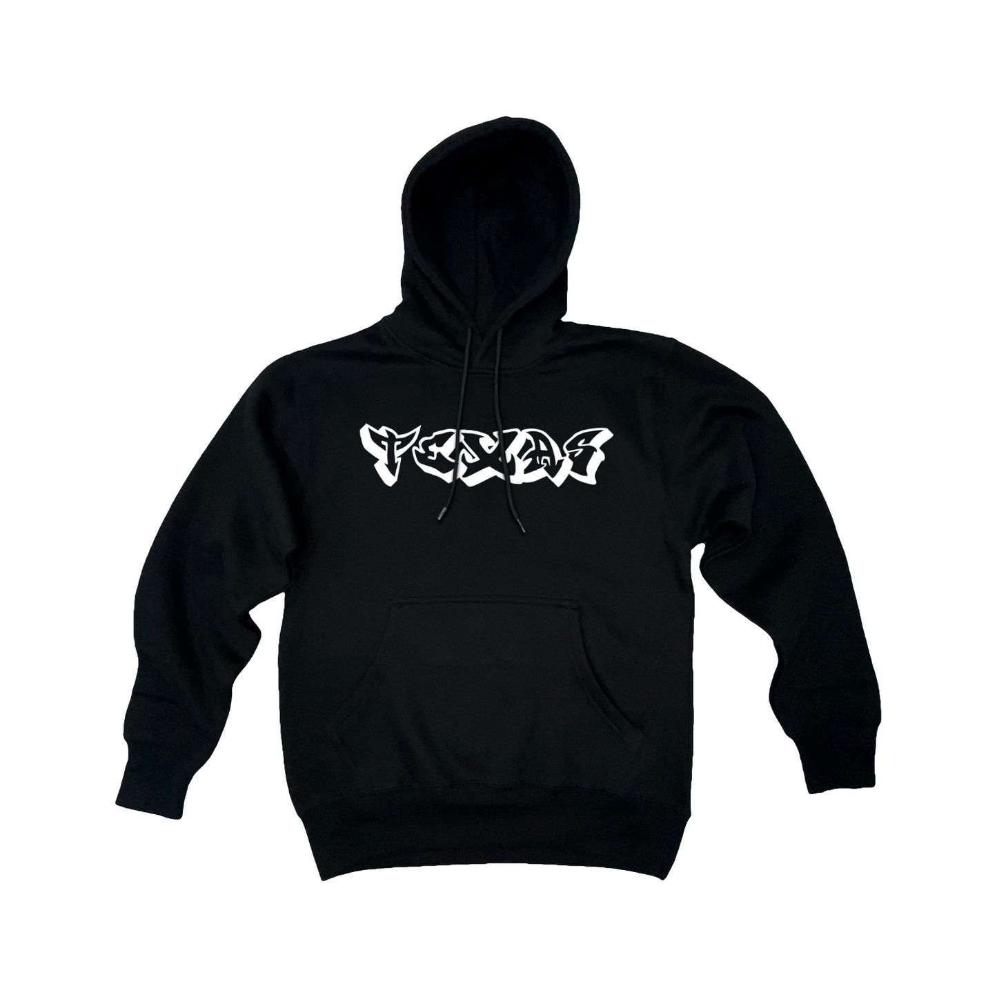 texas graffiti hoodie